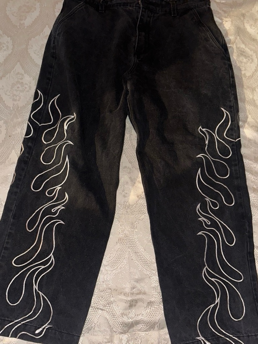 Clownz black jeans